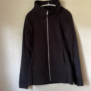 Lululemon Black Radiant Jacket size 12